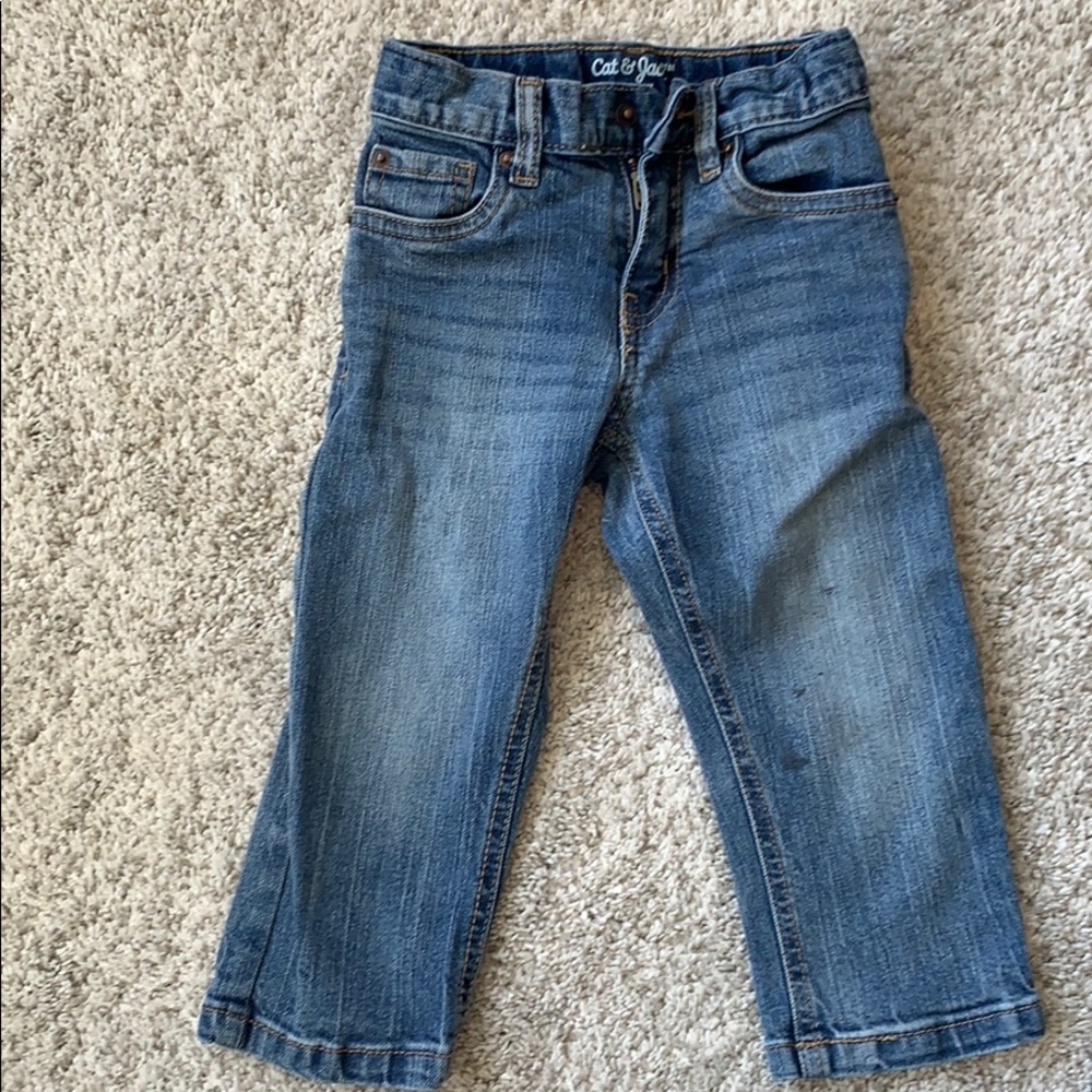 Cat & Jack Toddler Straight Jeans 2T